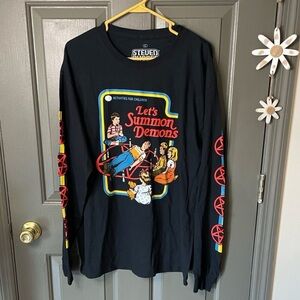 Steven Rhodes Let’s Summon Demons Long Sleeve